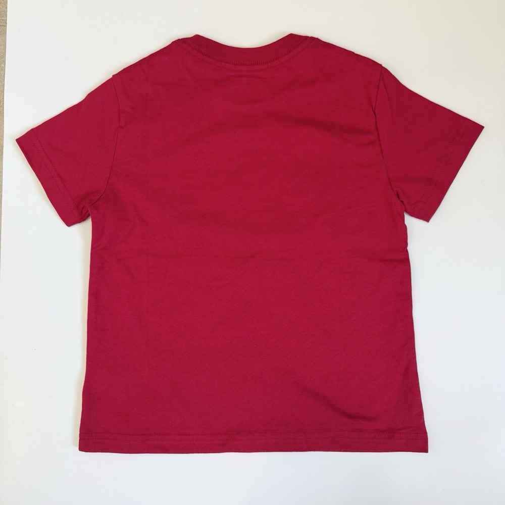 NWT Polo Ralph Lauren Boys 4T American Flag Graphic T-Shirt Red Cotton Classic - Picture 7 of 7
